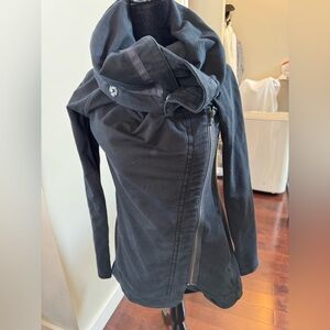 LULULEMON METHOD WRAP/ BLACK NO SIZE DOT